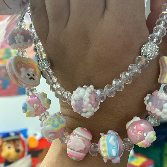 BNWT Bangkok Premium Bead Bag Charm/Cellphone Charm/Holder - Picture 5 of 7